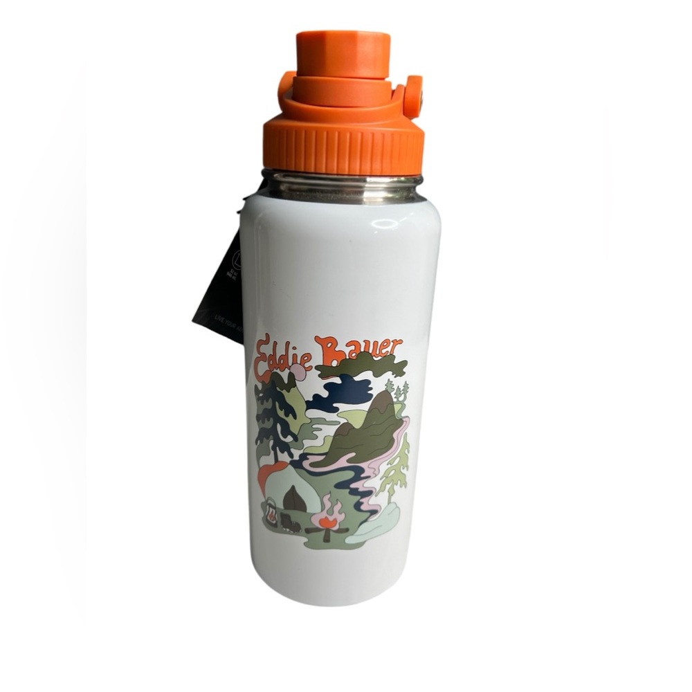 Eddie Bauer Sierra Stainless Steel 32 oz water bottle